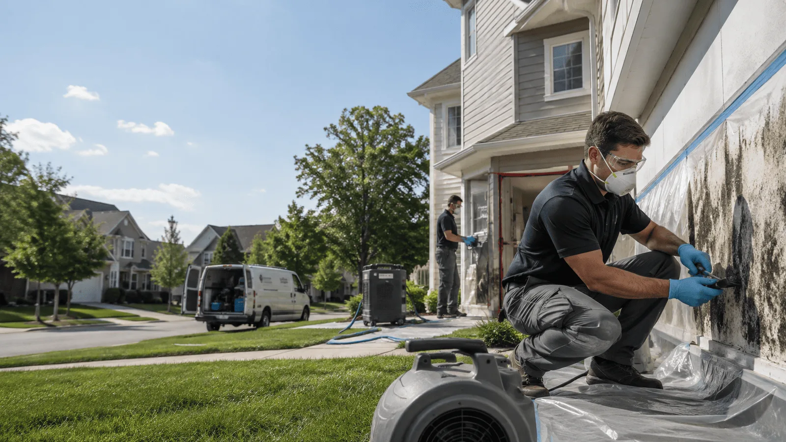 Mold Inspection company in Champlain, NY